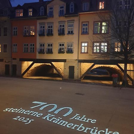 Zimmervermietung Dalberg Erfurt Exterior foto