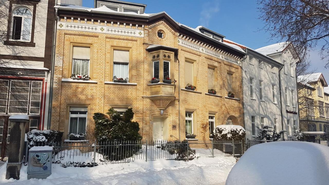 Zimmervermietung Dalberg Erfurt Exterior foto