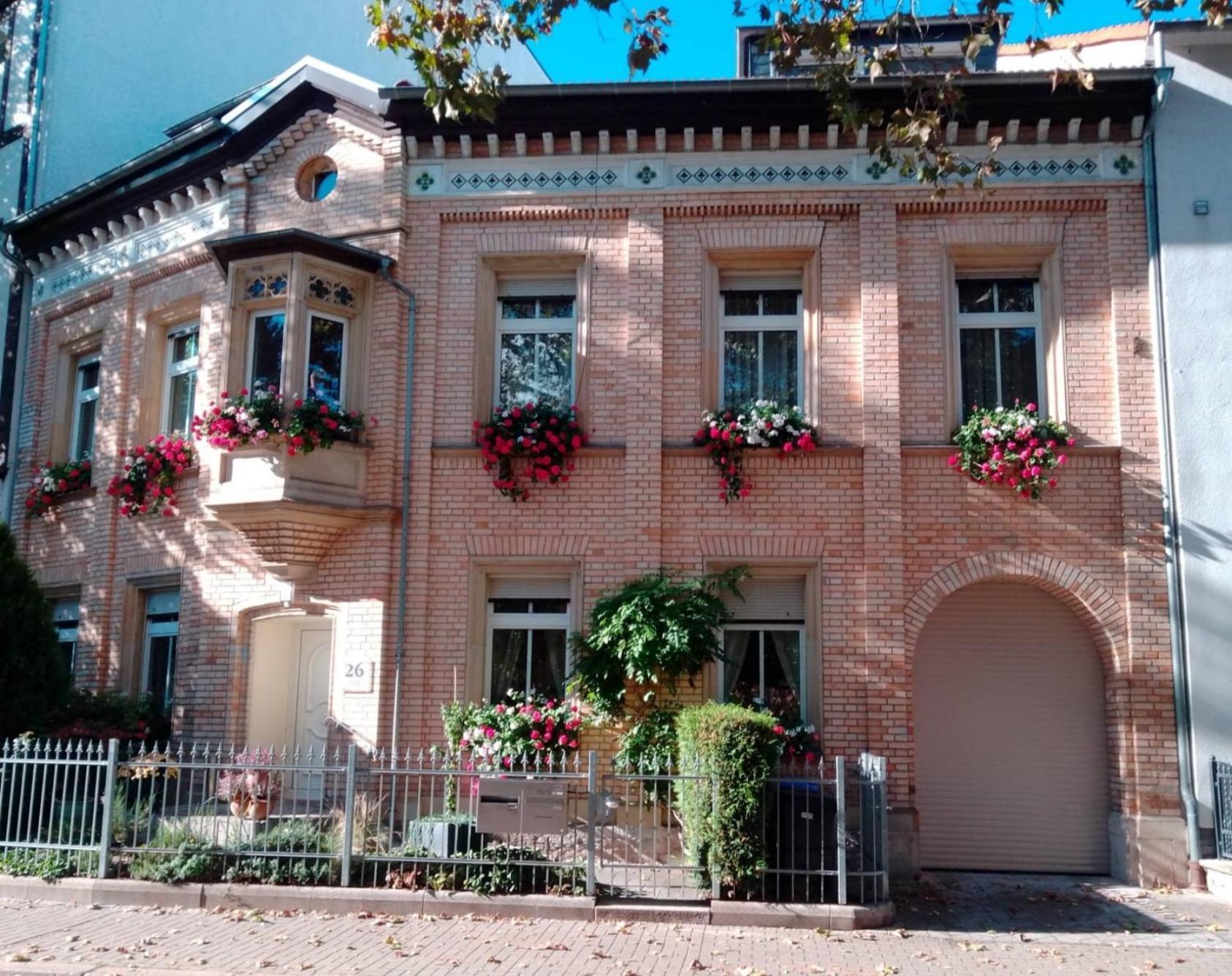Zimmervermietung Dalberg Erfurt Exterior foto