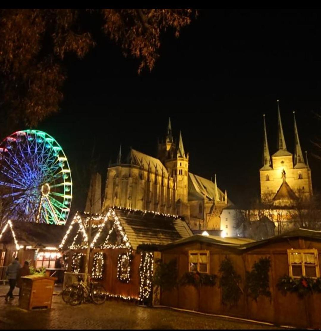 Zimmervermietung Dalberg Erfurt Exterior foto