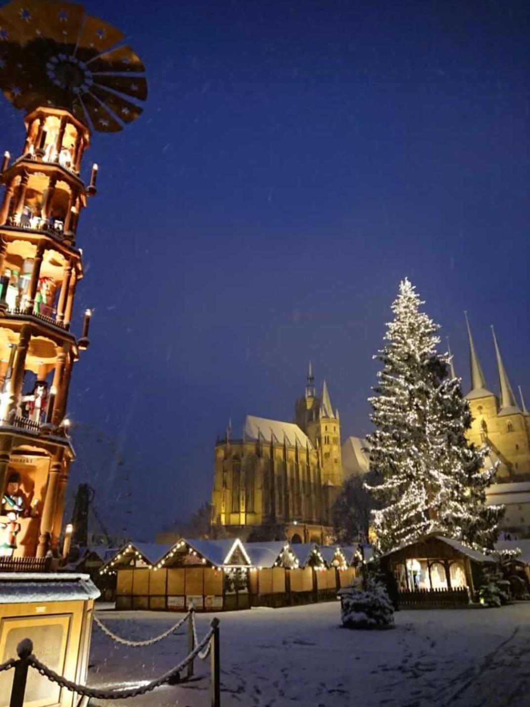 Zimmervermietung Dalberg Erfurt Exterior foto