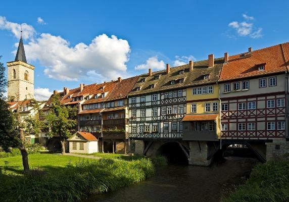 Zimmervermietung Dalberg Erfurt Exterior foto