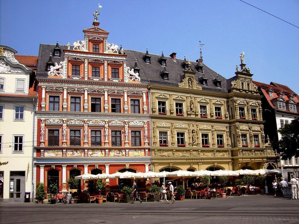 Zimmervermietung Dalberg Erfurt Exterior foto